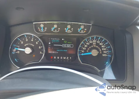 2014 Ford F-150 Lariat z USA, uszkodzony, nr VIN 1FTFW1CT7EKE14442